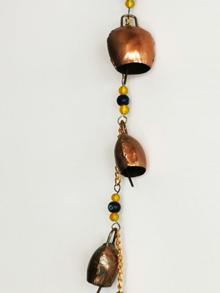 Dekoratif Dörtlü Çan Kapı Duvar Süsü