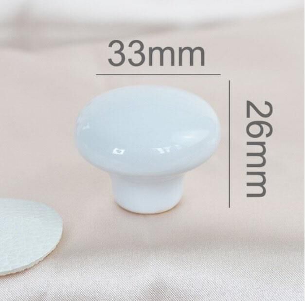 Modern Mantar Kulp Bebek Çocuk Genç Odası Çekmece Dolap Mobilya Kulpu