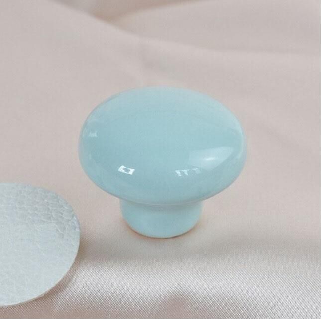 Modern Mantar Kulp Bebek Çocuk Genç Odası Çekmece Dolap Mobilya Kulpu