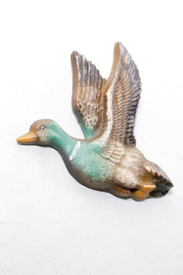 Üçlü Ördek Duvar Süsü Dekoratif Aksesuar