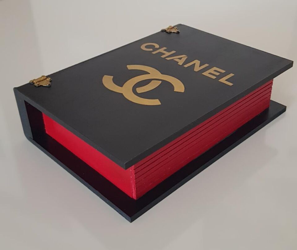 Ahşap Aksesuar Kutu