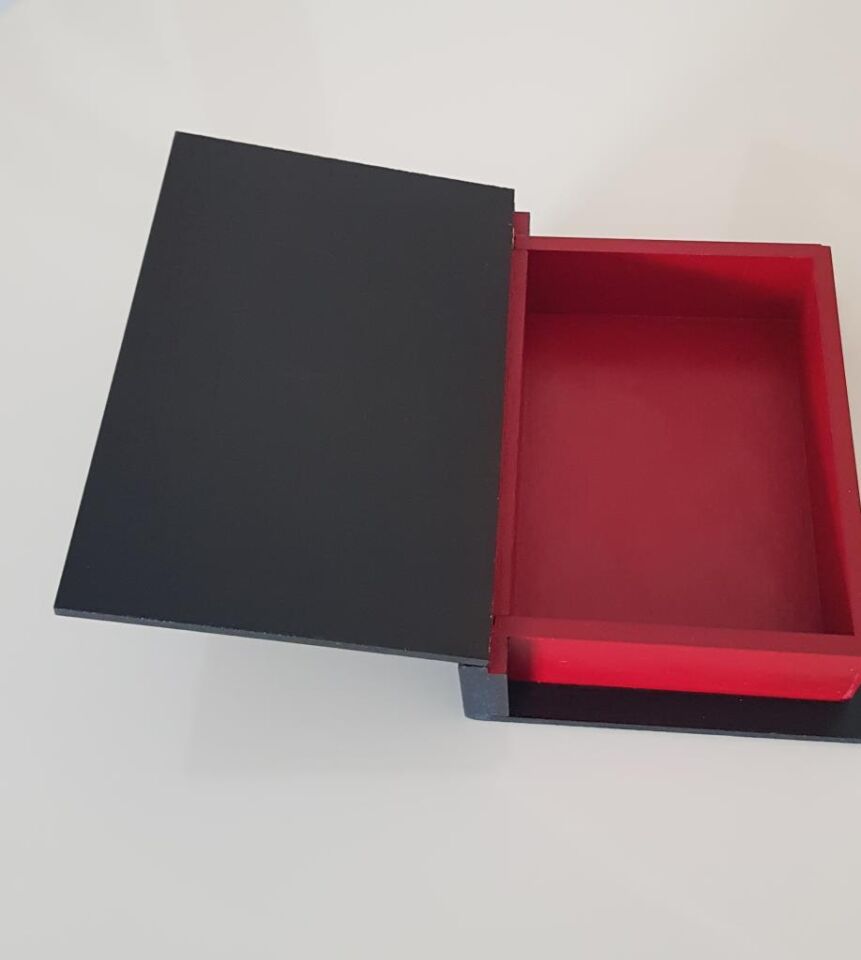 Ahşap Aksesuar Kutu