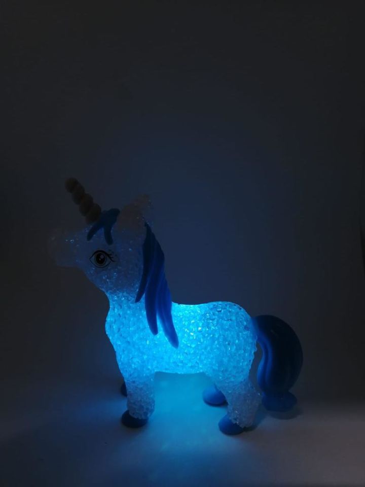 Renk Değiştiren Unicorn Gece Lambası