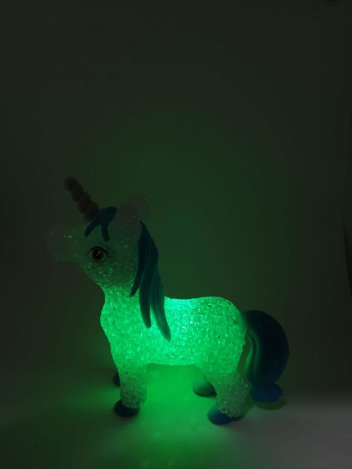 Renk Değiştiren Unicorn Gece Lambası