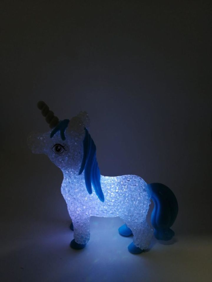 Renk Değiştiren Unicorn Gece Lambası