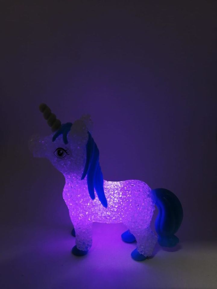 Renk Değiştiren Unicorn Gece Lambası