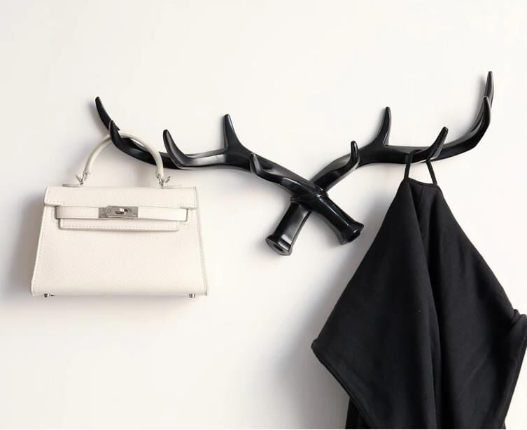 Dekoratif Modern Duvar Askılık Geyik Boynuzu Duvar Dekor Askı