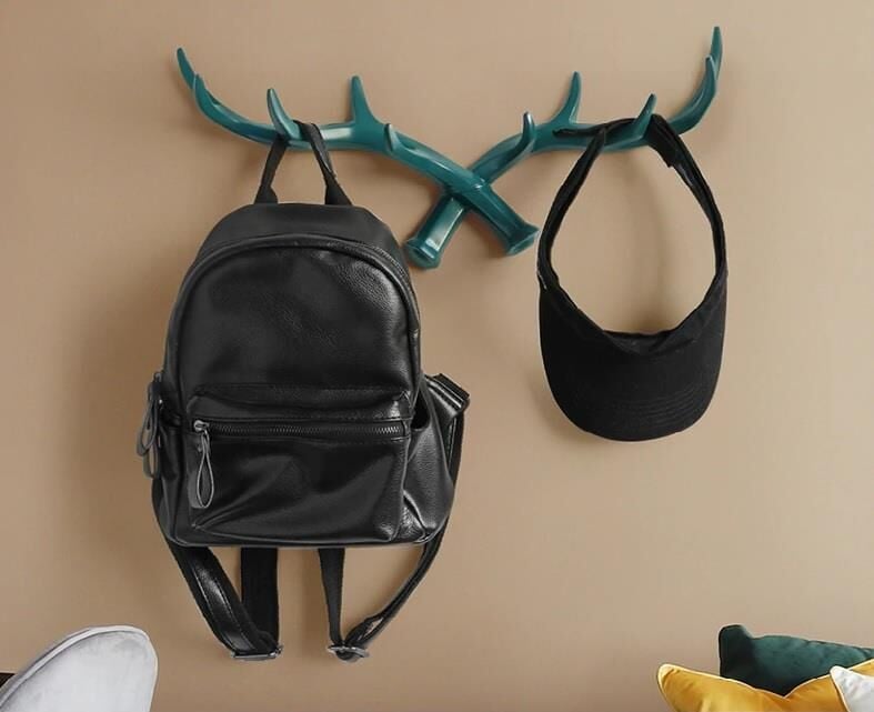 Dekoratif Modern Duvar Askılık Geyik Boynuzu Duvar Dekor Askı