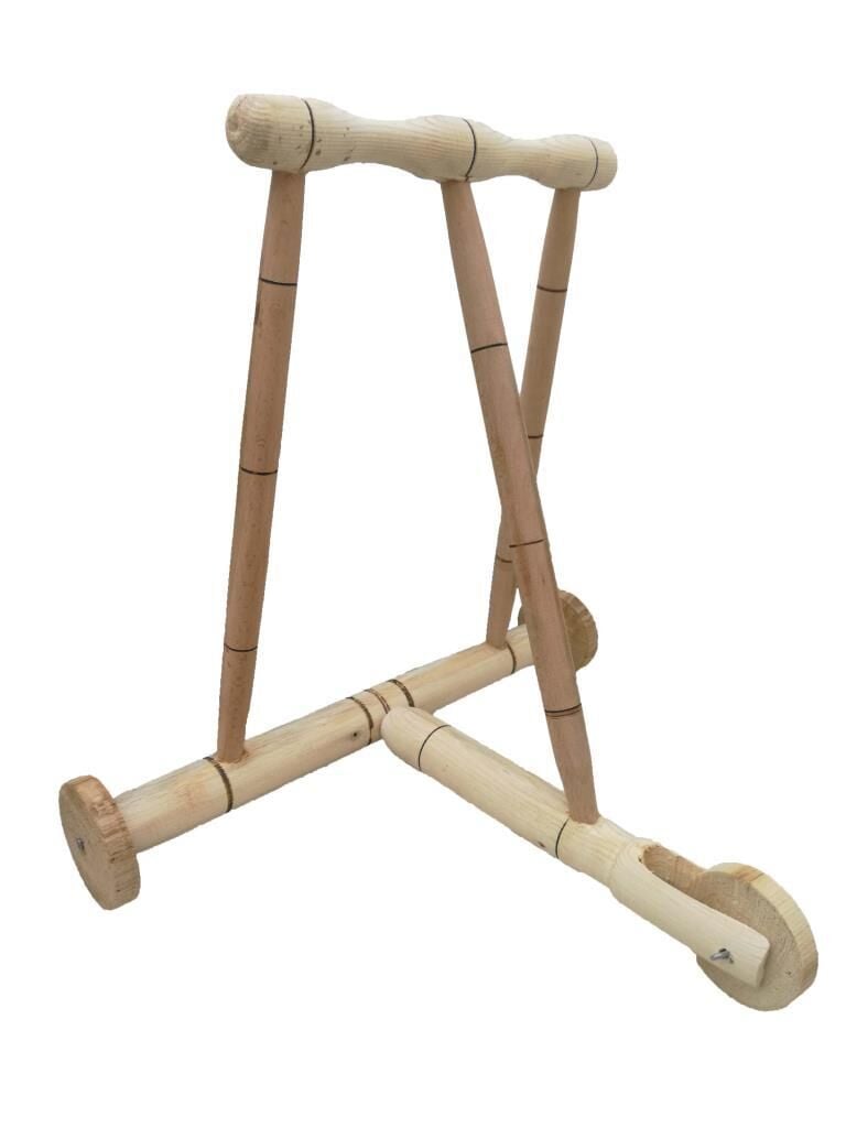 El Yapımı Ahsap Doğal Yürüteç