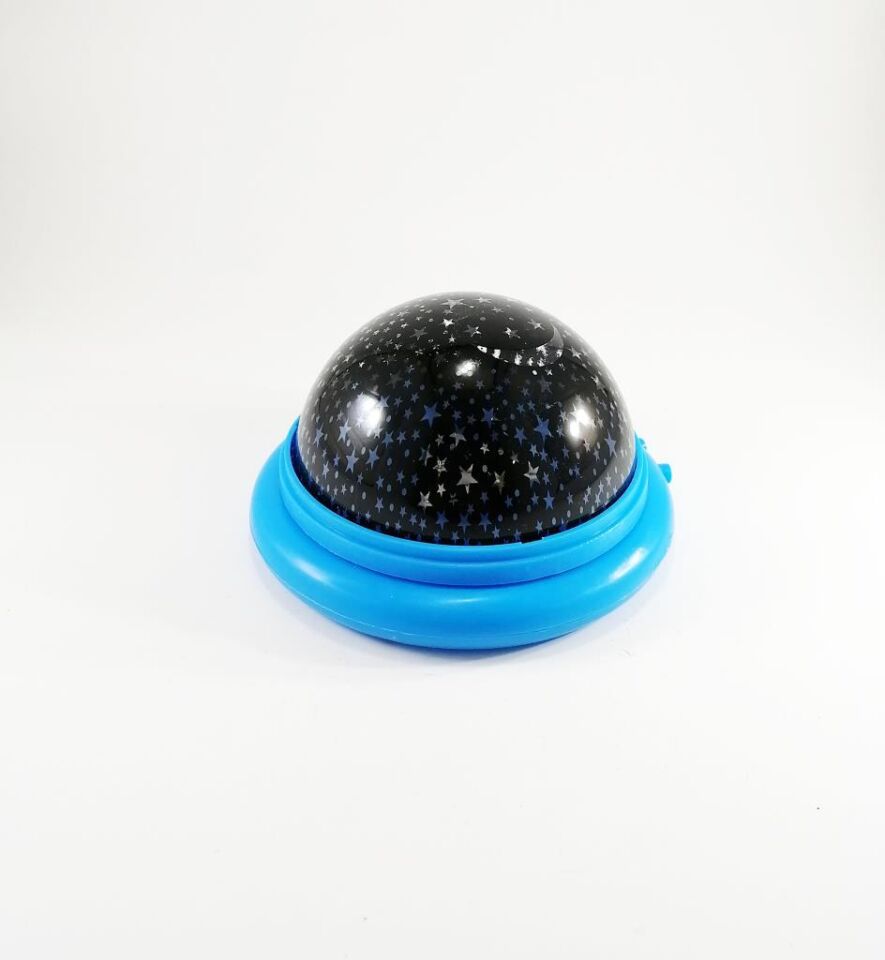 Renkli Yıldızlı Gökyüzü Projeksiyon Gece Lambası Masa Lambası Gökyüzü Ay Yıldız Lamba