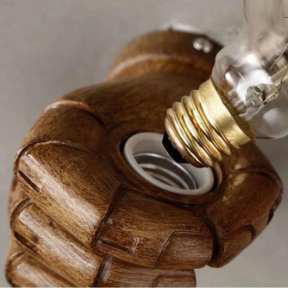 Sağ El Duvar Lambası Aplik Duvar Aydınlatma Ev Bahçe Dekorasyon