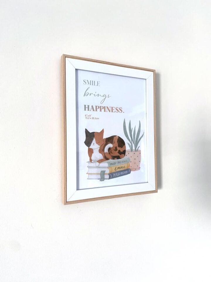 Ahşap 15x20 cm Masa ve Duvar Çerçevesi Fotoğraf Çerçeve Ayaklı ve Askılı Yüksek Kalite