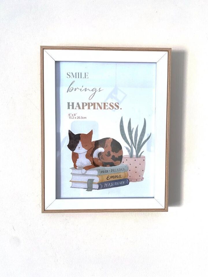 Ahşap 15x20 cm Masa ve Duvar Çerçevesi Fotoğraf Çerçeve Ayaklı ve Askılı Yüksek Kalite