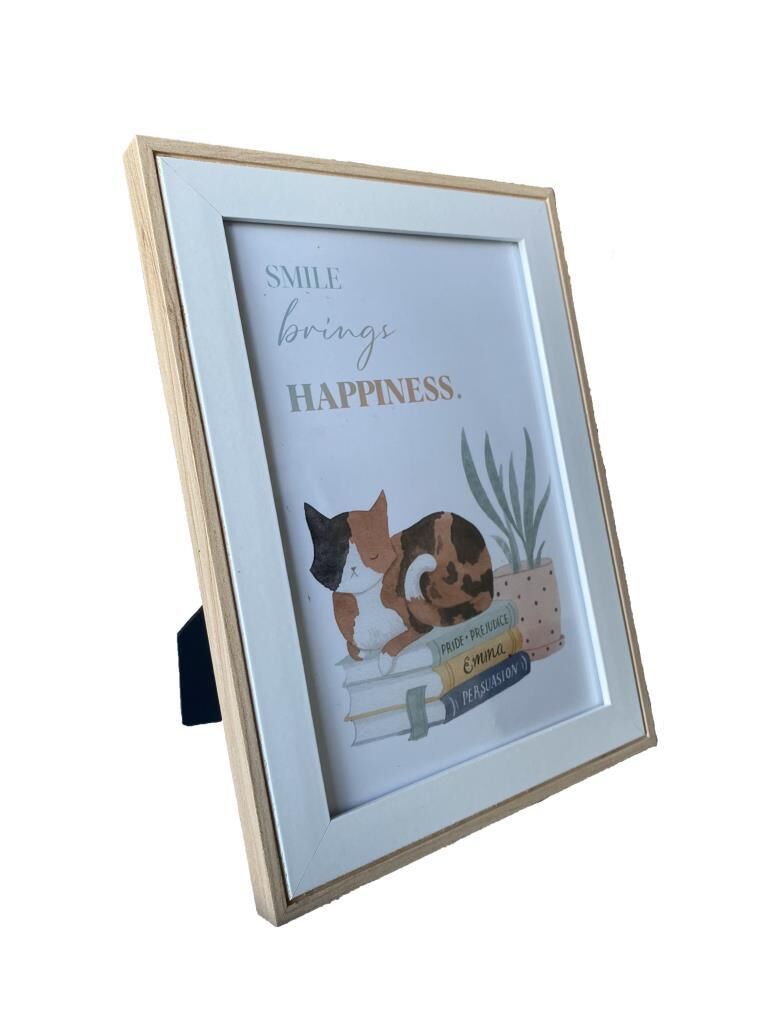 Ahşap 15x20 cm Masa ve Duvar Çerçevesi Fotoğraf Çerçeve Ayaklı ve Askılı Yüksek Kalite