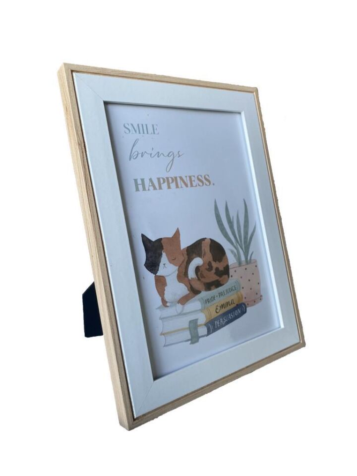 Ahşap 15x20 cm Masa ve Duvar Çerçevesi Fotoğraf Çerçeve Ayaklı ve Askılı Yüksek Kalite