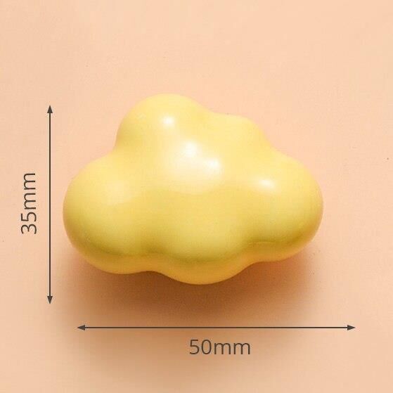 Modern Bulut Kulp Bebek Çocuk Genç Odası Çekmece Dolap Mobilya Kulpu