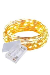 Peri Led İnce Telli Dekoratif Yılbaşı Süs Led Işık 5 Metre