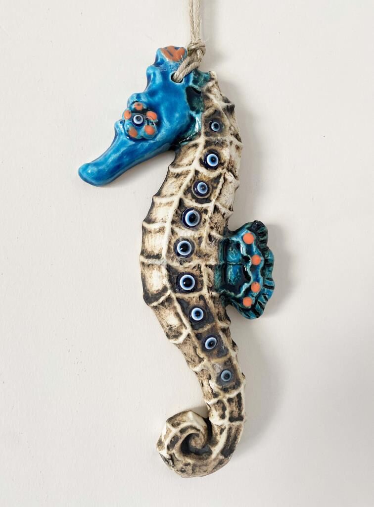 Seramik Denizatı Dekoratif Duvar Süsü