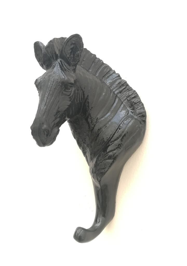 At Duvar Dekor Askı Çanta Anahtar Eşya Askılık Modern Duvar Süs