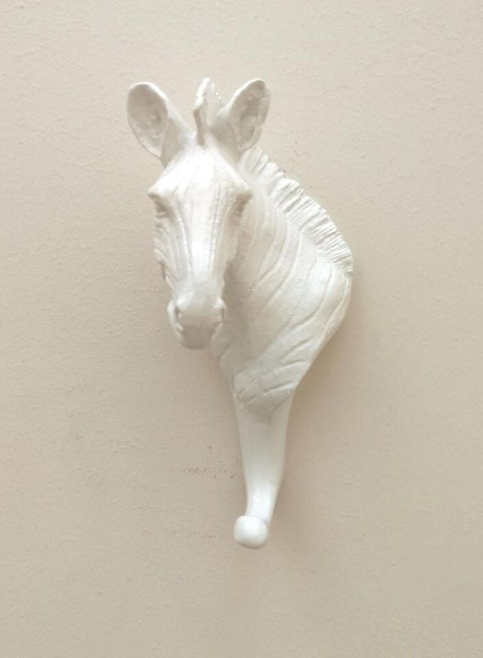 At Duvar Dekor Askı Çanta Anahtar Eşya Askılık Modern Duvar Süs