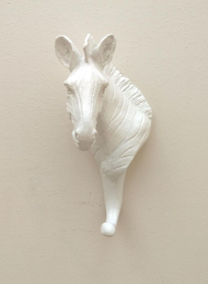 At Duvar Dekor Askı Çanta Anahtar Eşya Askılık Modern Duvar Süs