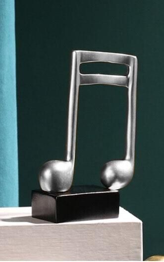 Ev Dekor Aksesuarları Dekoratif Sanat Nota El Sanatları Oturma Odası Masa Süsleri