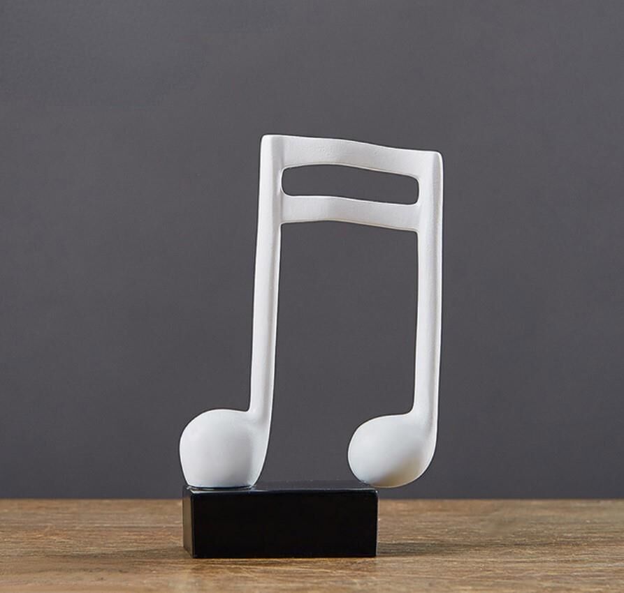 Ev Dekor Aksesuarları Dekoratif Sanat Nota El Sanatları Oturma Odası Masa Süsleri