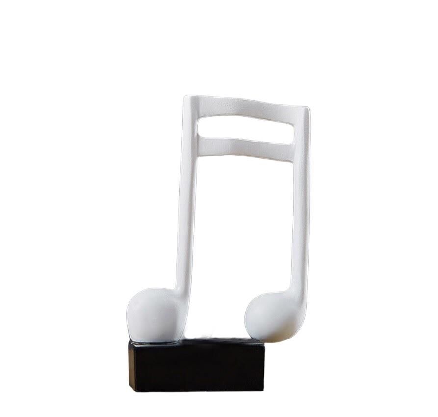 Ev Dekor Aksesuarları Dekoratif Sanat Nota El Sanatları Oturma Odası Masa Süsleri