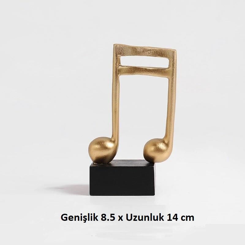 Ev Dekor Aksesuarları Dekoratif Sanat Nota El Sanatları Oturma Odası Masa Süsleri