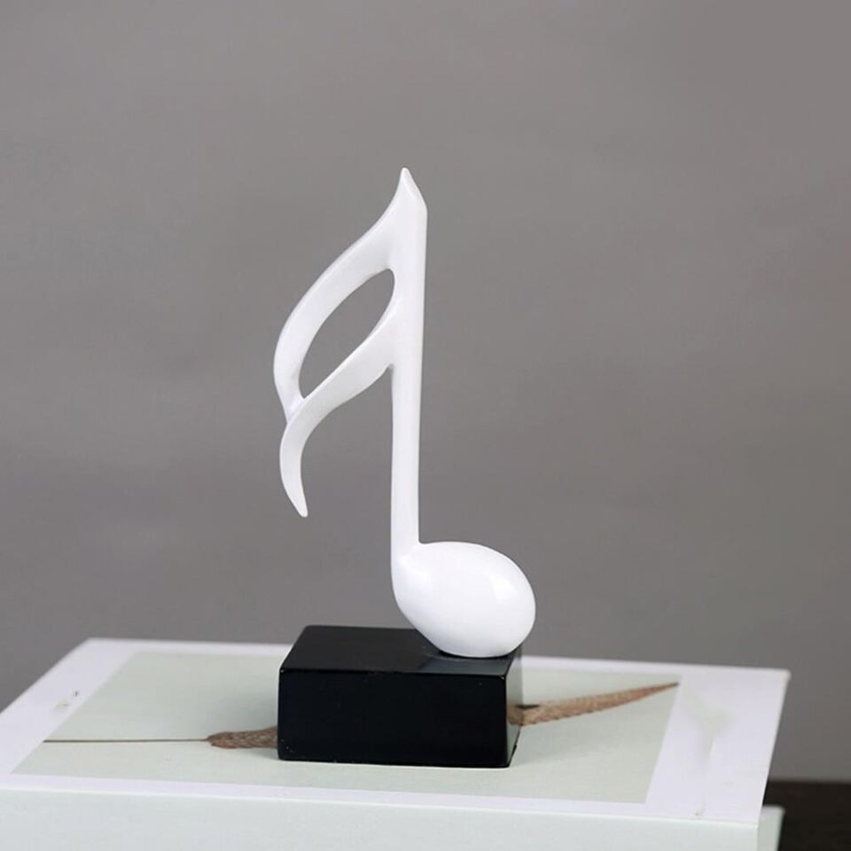 Ev Dekor Aksesuarları Dekoratif Sanat Nota El Sanatları Oturma Odası Masa Süsleri Onaltılık