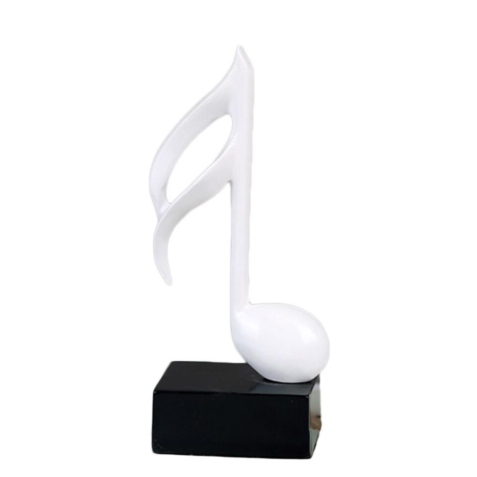 Ev Dekor Aksesuarları Dekoratif Sanat Nota El Sanatları Oturma Odası Masa Süsleri Onaltılık