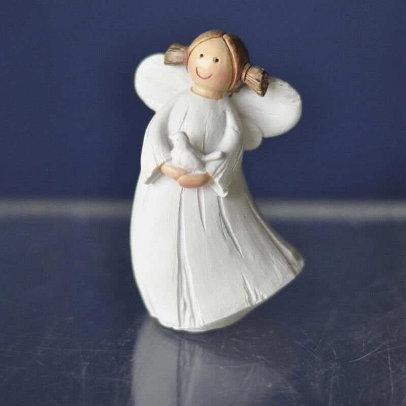 Melek Biblo Seti 4 lü Takım Hediye Ev Dekoru