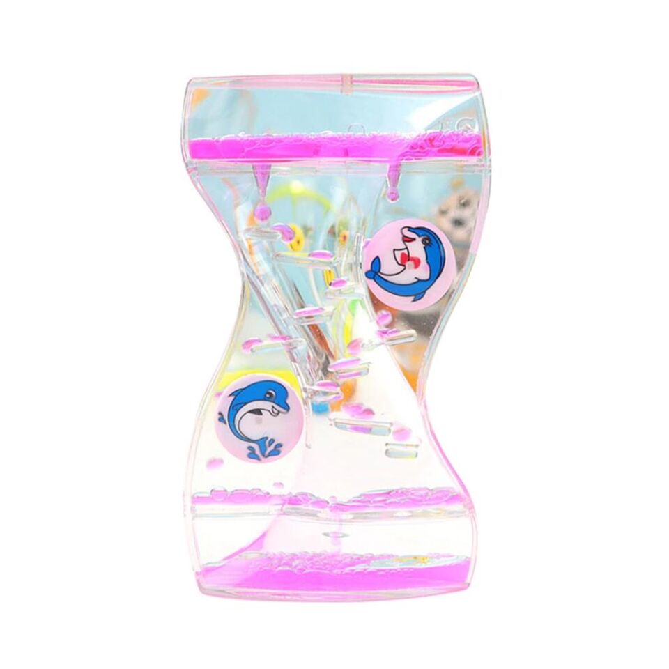 Sıvı Kum Saati Masa Dekoru Hediye Dekorasyon