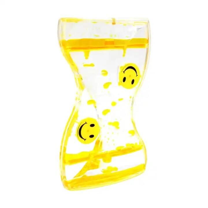 Sıvı Kum Saati Masa Dekoru Hediye Dekorasyon