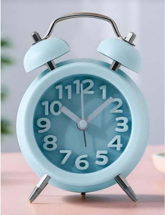 Dekoratif Çalar Saat Masa Saati Ev Ofis Aksesuar