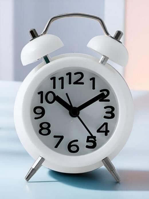 Dekoratif Çalar Saat Masa Saati Ev Ofis Aksesuar