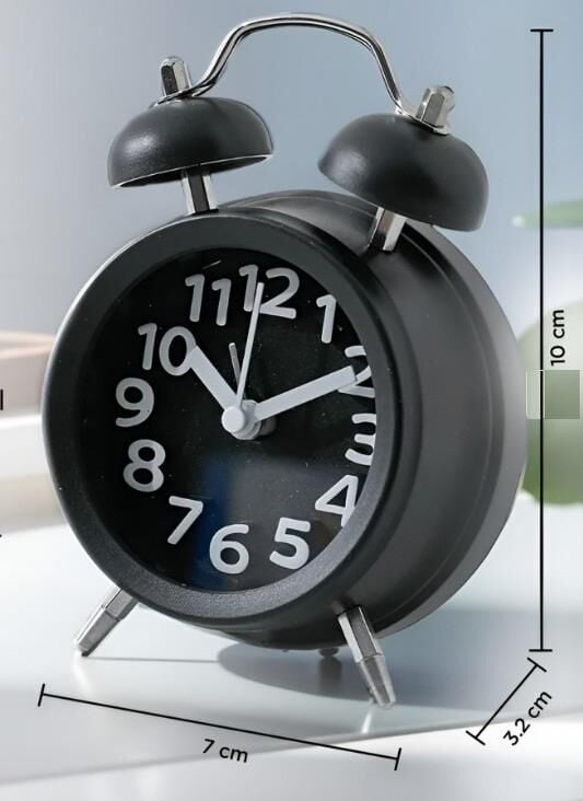 Dekoratif Çalar Saat Masa Saati Ev Ofis Aksesuar