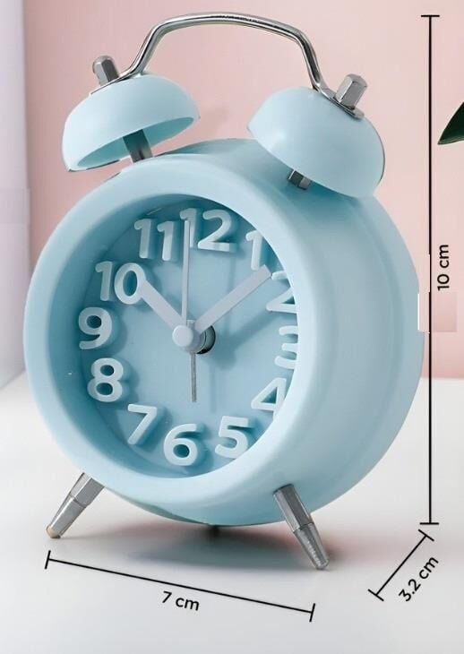 Dekoratif Çalar Saat Masa Saati Ev Ofis Aksesuar