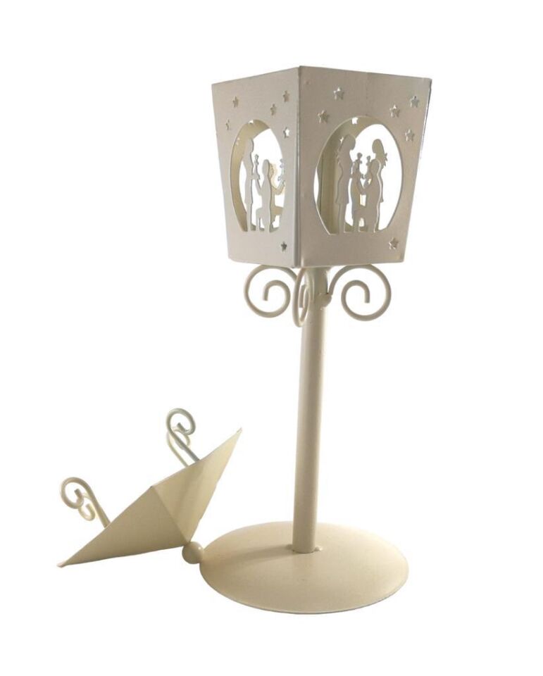 Dekoratif Forferje Tealight Mumluk