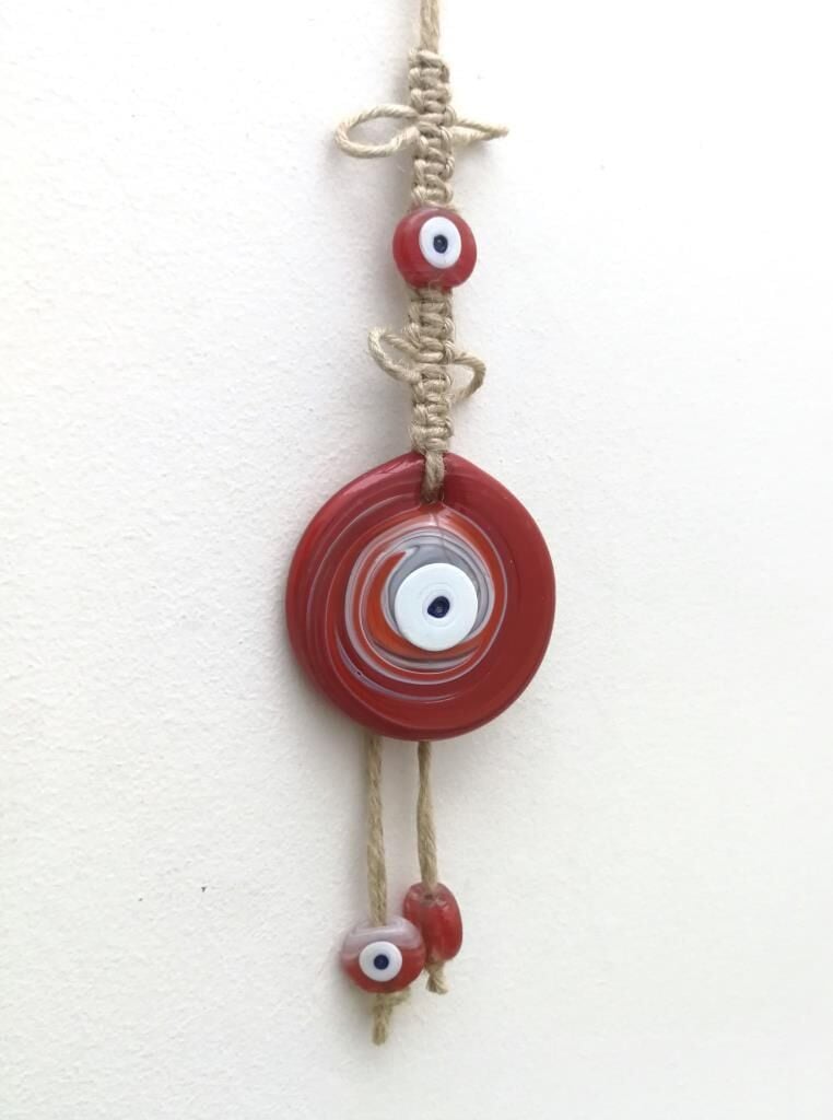 Dekoratif  Nazar Boncuklu Duvar Süsü