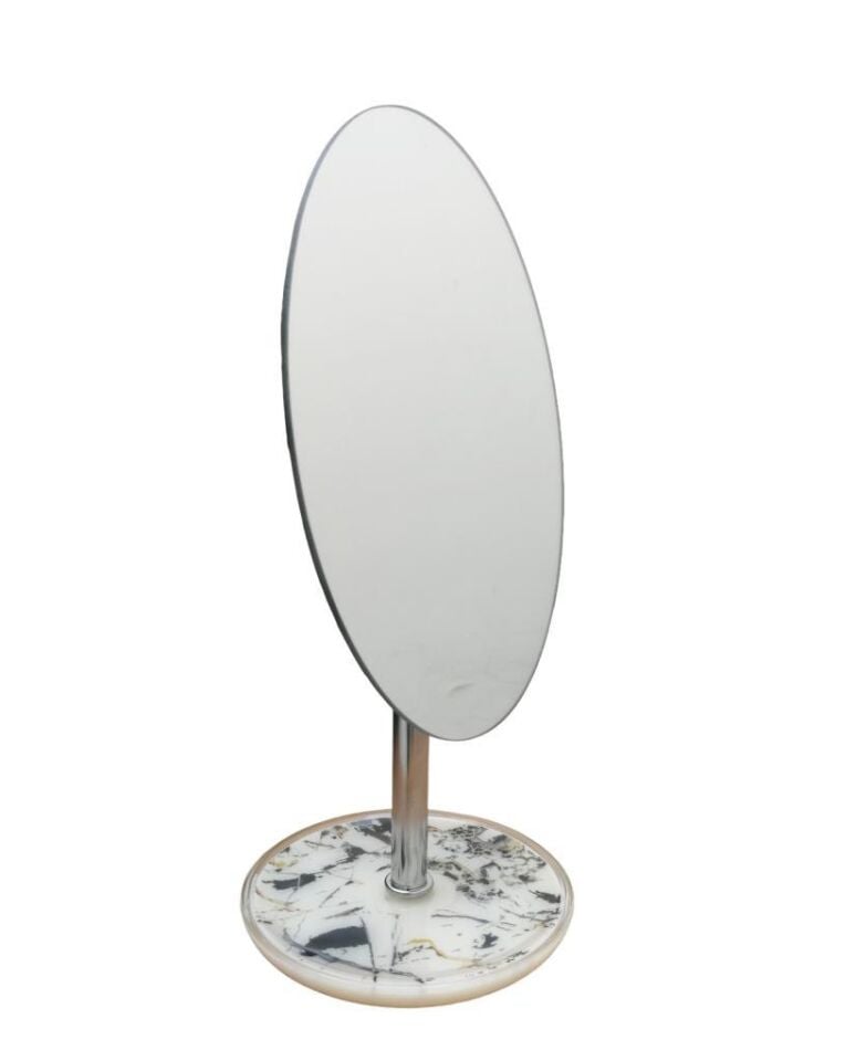 Şık Tasarımlı Makyaj Aynası Açısı Ayarlanabilir