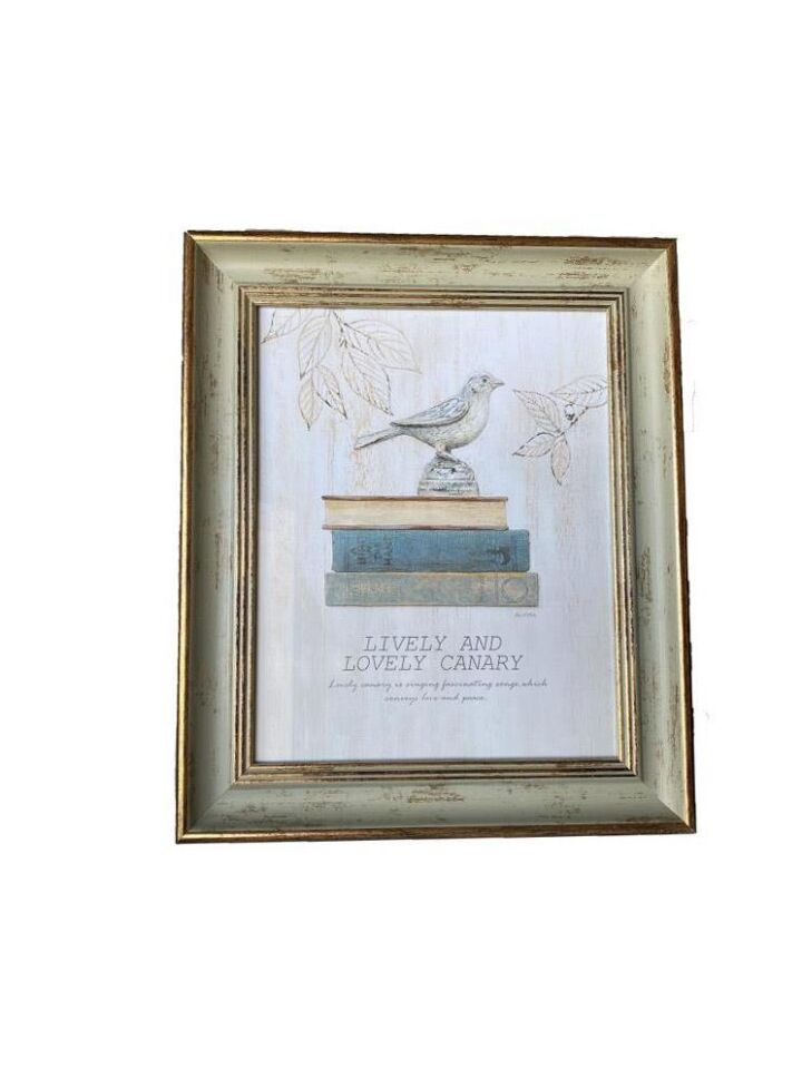 Ahşap Büyük Boy Vintage Fotoğraf Çerçevesi Masa Çerçevesi Duvar Çerçevesi A4/21 cm x 29.7 cm YEŞİL