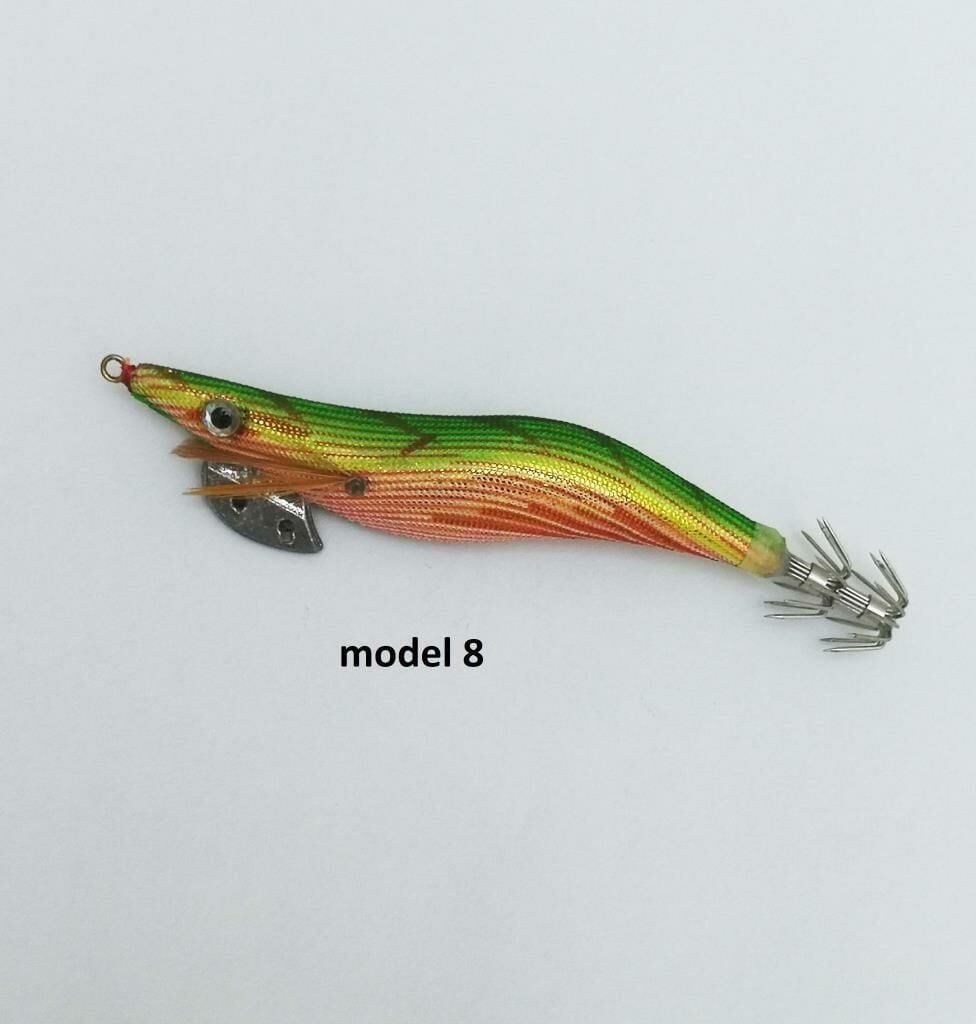 Kurşunlu Kalamar Zokası 16 gr 12 cm Squid Jig