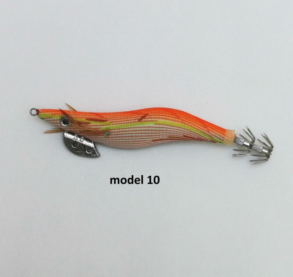 Kurşunlu Kalamar Zokası 16 gr 12 cm Squid Jig