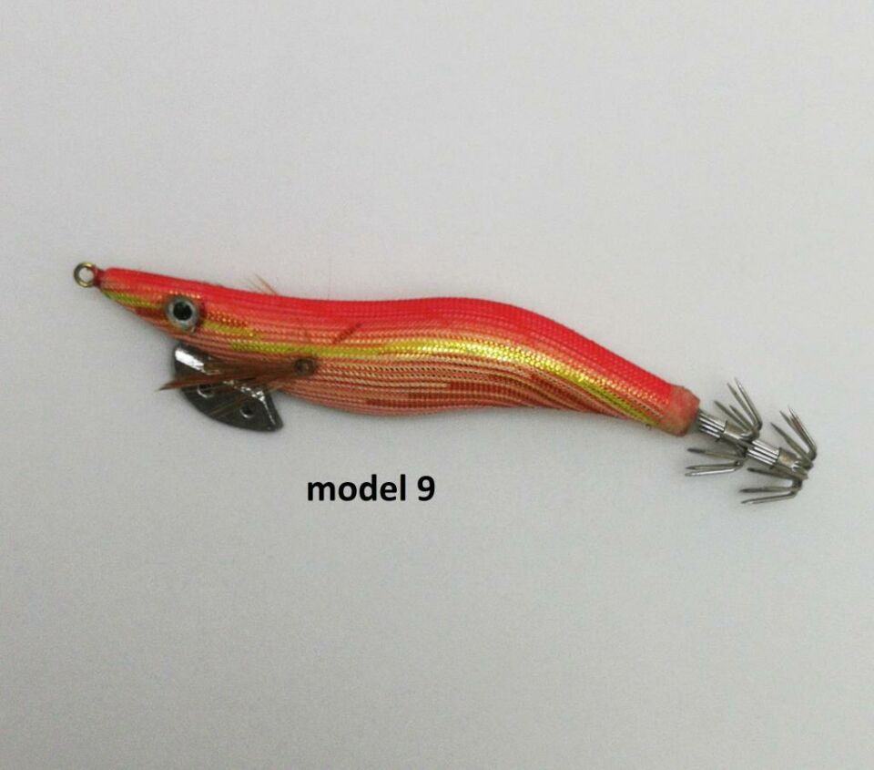 Kurşunlu Kalamar Zokası 16 gr 12 cm Squid Jig