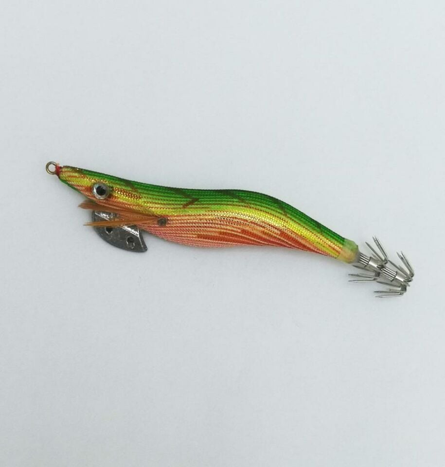 Kurşunlu Kalamar Zokası 16 gr 12 cm Squid Jig