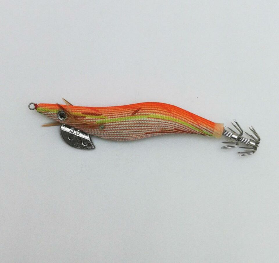 Kurşunlu Kalamar Zokası 16 gr 12 cm Squid Jig