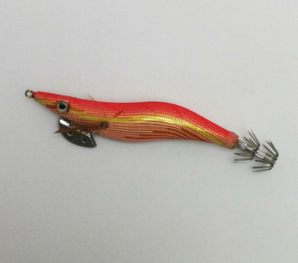 Kurşunlu Kalamar Zokası 16 gr 12 cm Squid Jig