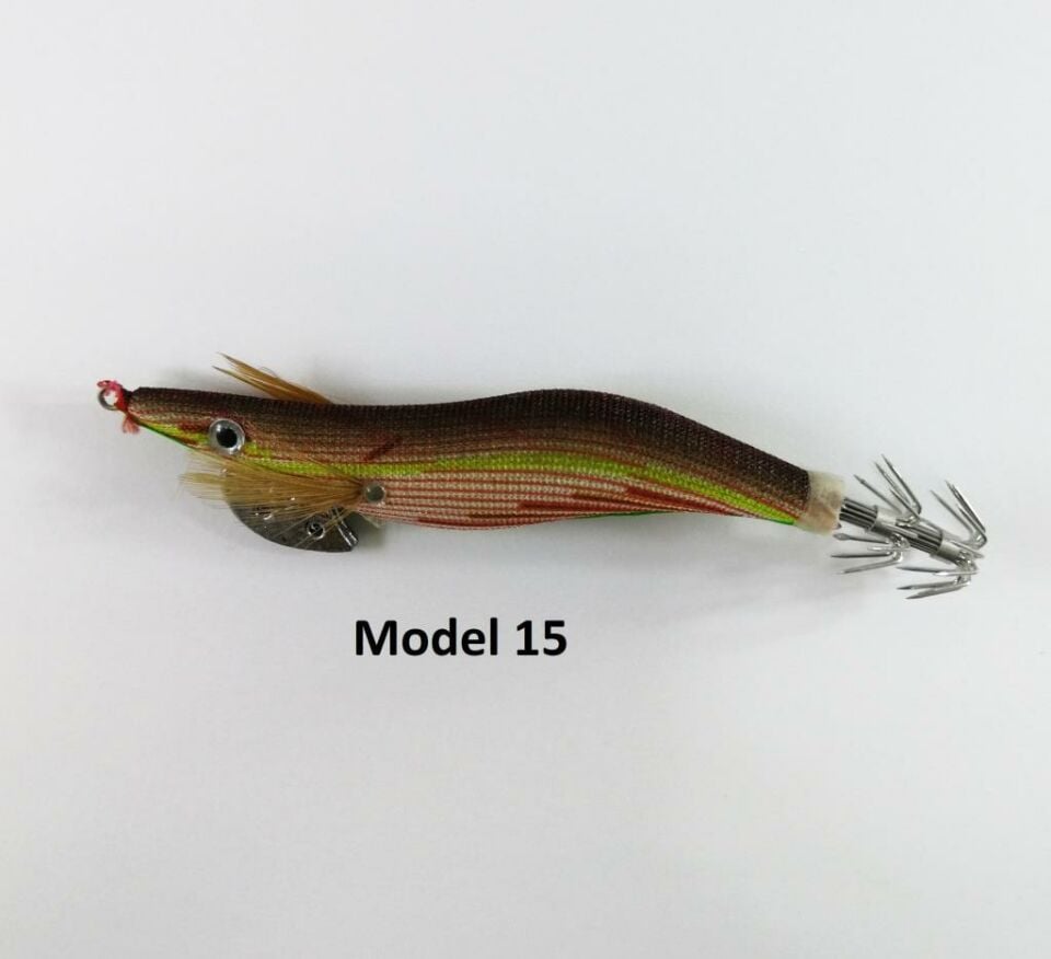Kurşunlu Kalamar Zokası 16 gr 12 cm Squid Jig