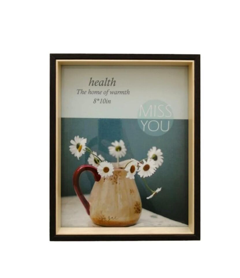 Ahşap 19 x 24 cm Masa ve Duvar Çerçevesi Fotoğraf Çerçeve Ayaklı ve Askılı Yüksek Kalite